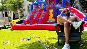 "Winning the World Series was easier" "Have kids, they said. It’ll be great, they said" - Fans react hilariously as Derek Jeter deals with his daughters' shenanigans