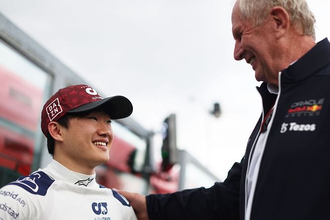 Red Bull appoints psychologist to help AlphaTauri's Yuki Tsunoda to help him improve his performance