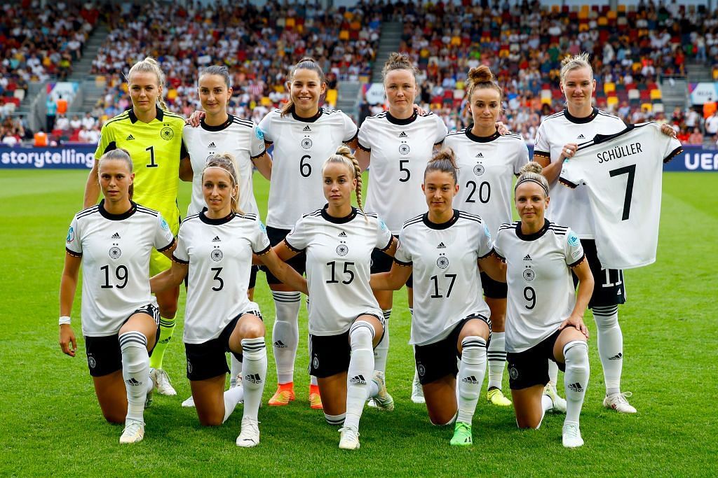 जर्मनी की टीम यूरो कप के हर संस्करण में क्वार्टरफाइनल में जरूर पहुंची है।