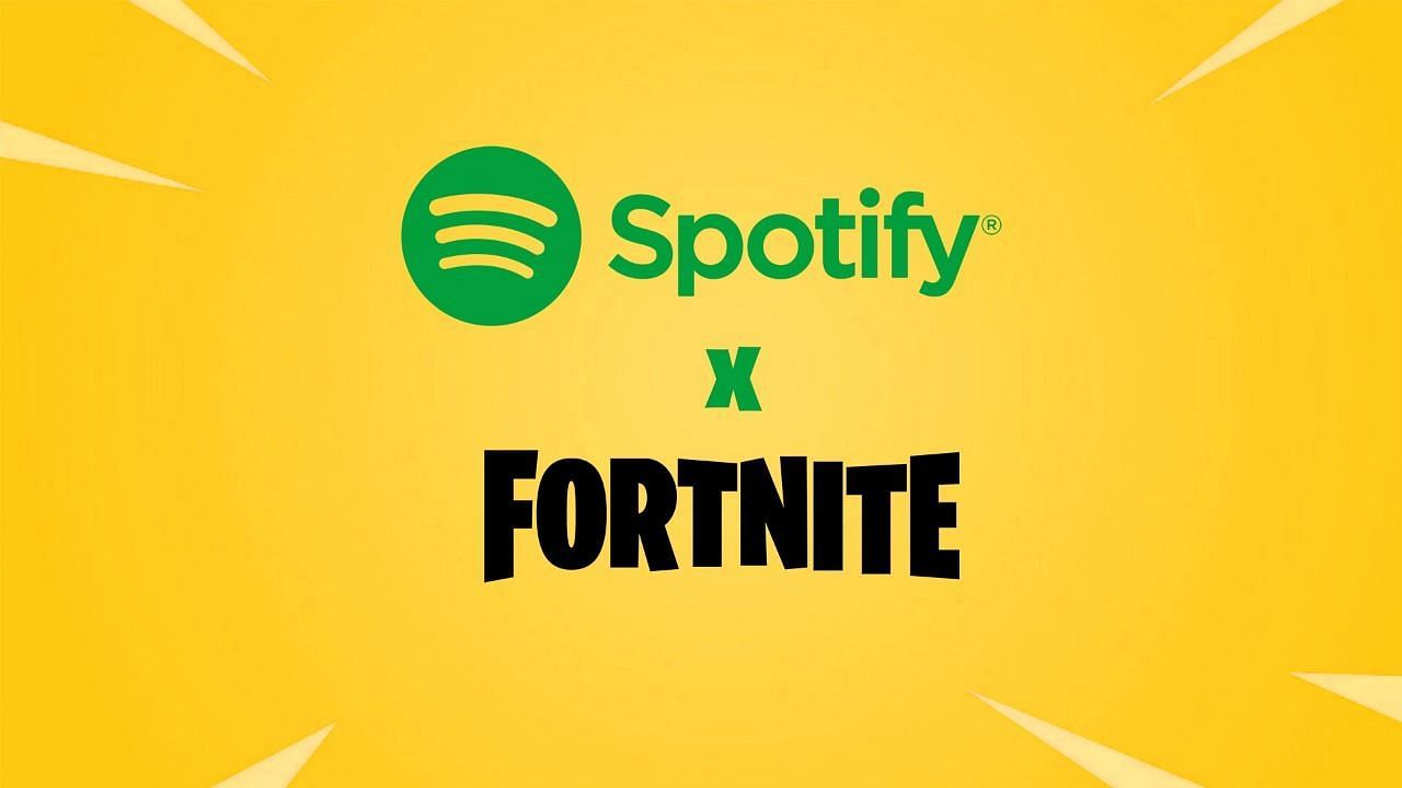 Fortnite x Spotify concept gives feels (Image via Sportskeeda)
