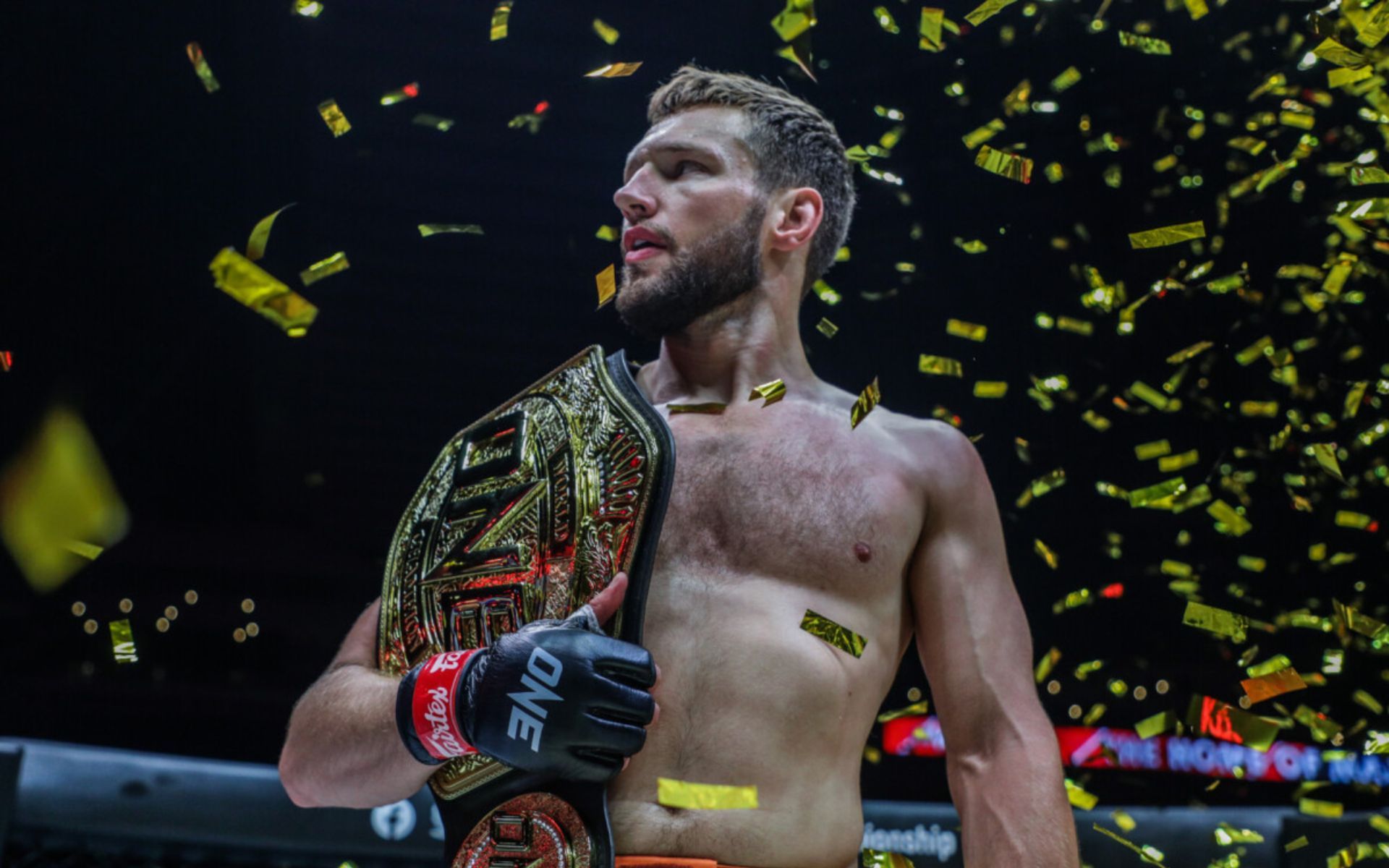 Reinier de Ridder. [Photo ONE Championship]