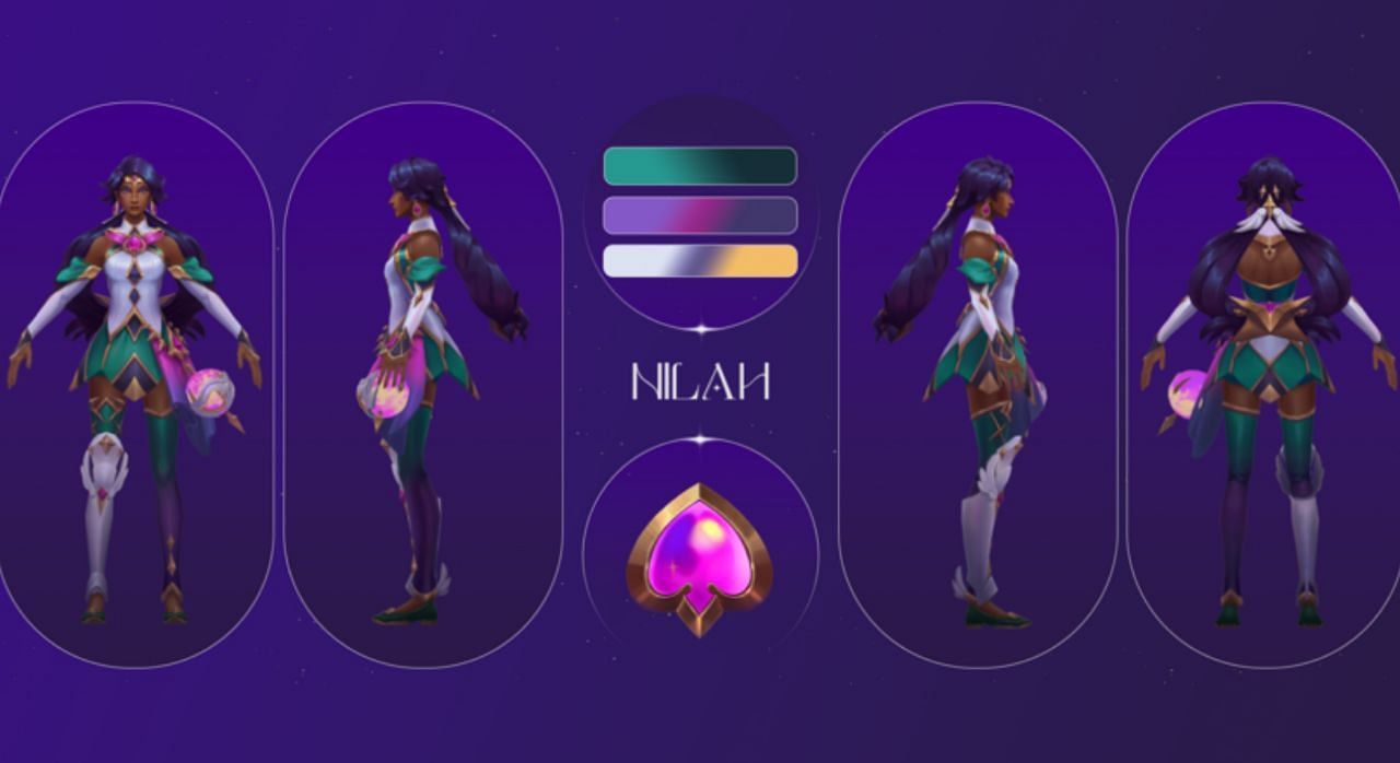 Star Guardian Nilah (Image via Riot Games)