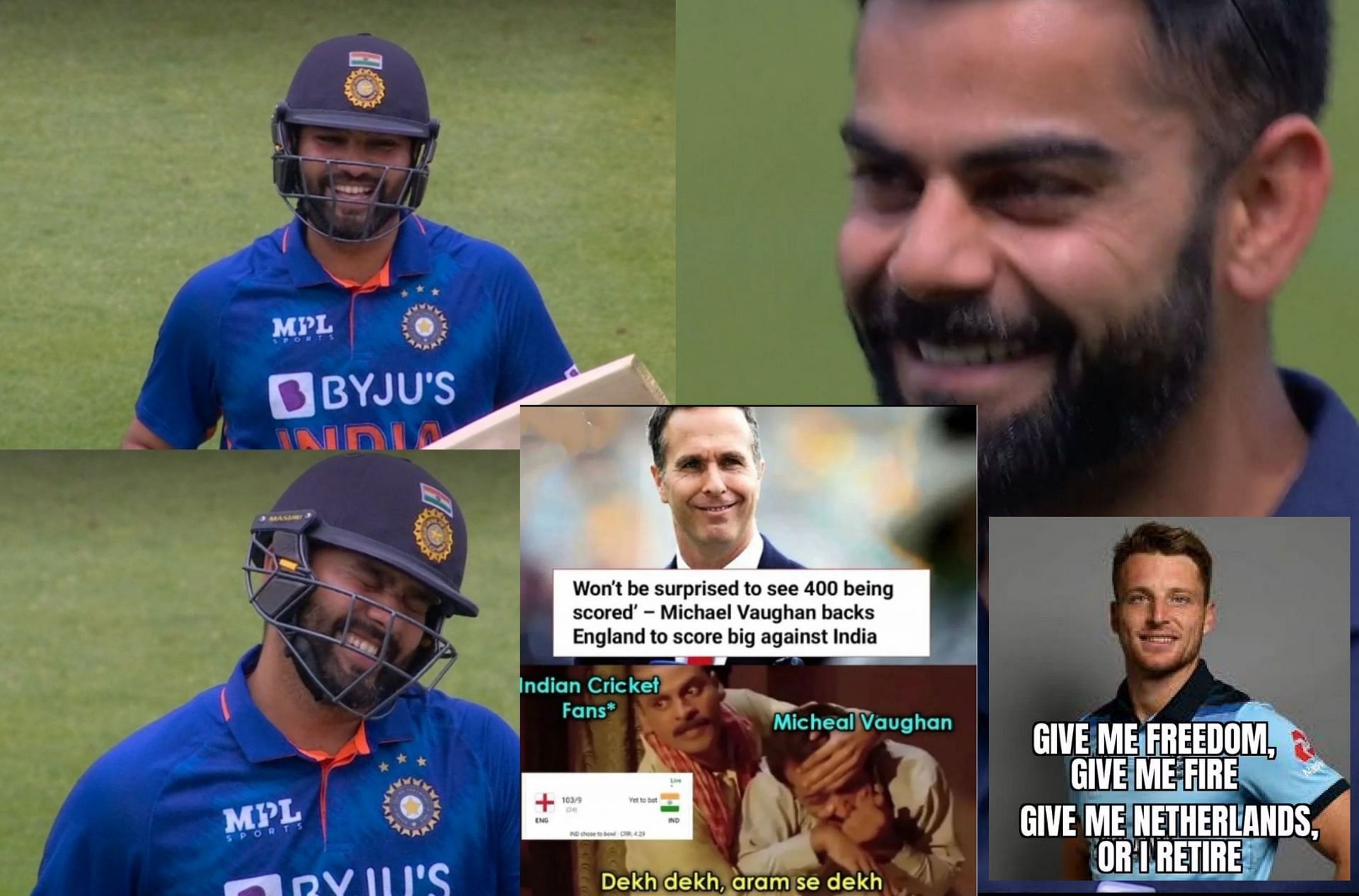 ENG vs IND 2022: Top 10 funny memes from the 1st ODI after Team India's ...