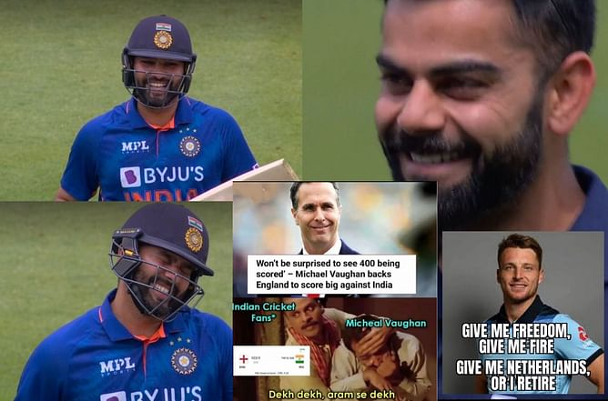 ENG vs IND 2022: Top 10 funny memes from the 1st ODI after Team India's clinical win