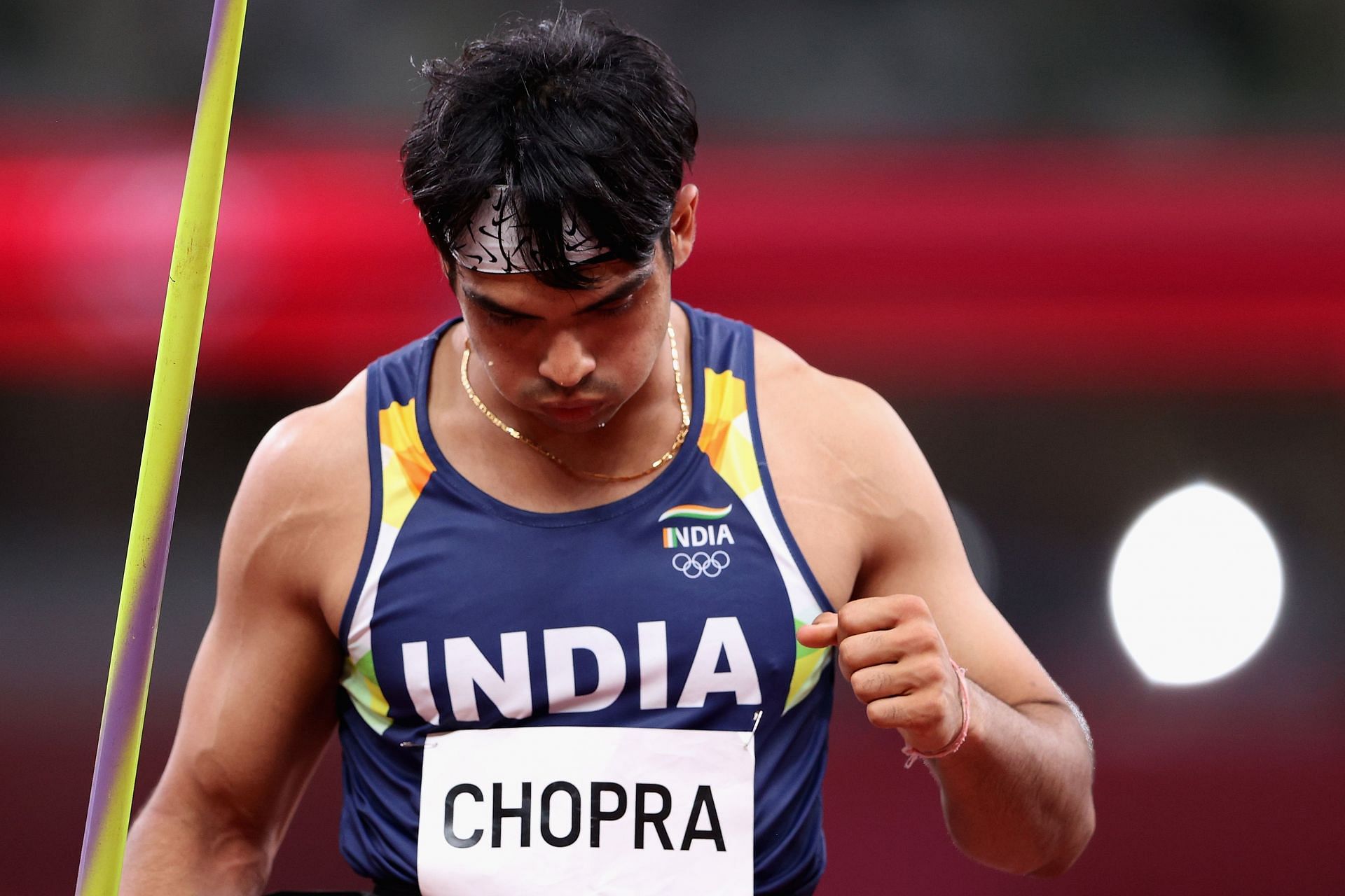 Indian javelin thrower Neeraj Chopra. (PC: Getty Images)