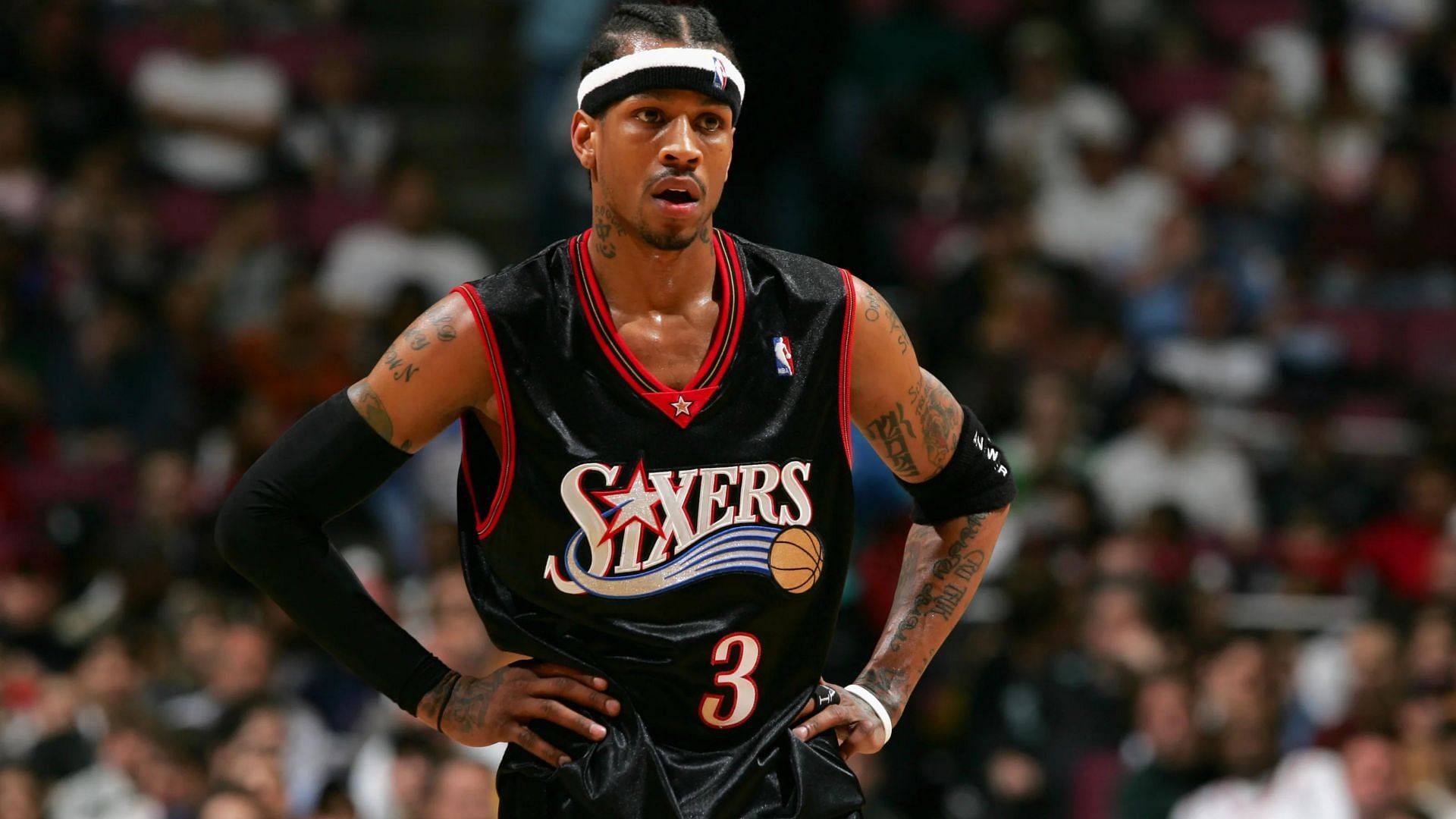 Allen Iverson and the NBA's Sleeve Revolution - WSJ