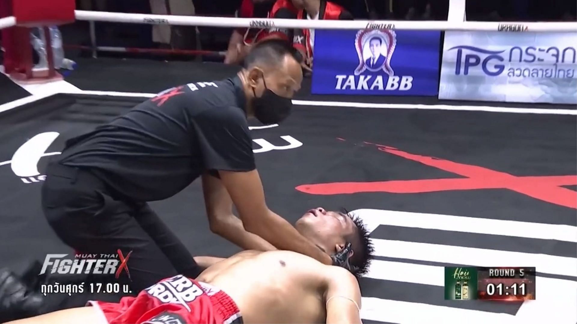 Muay Thai fighter in coma after KO