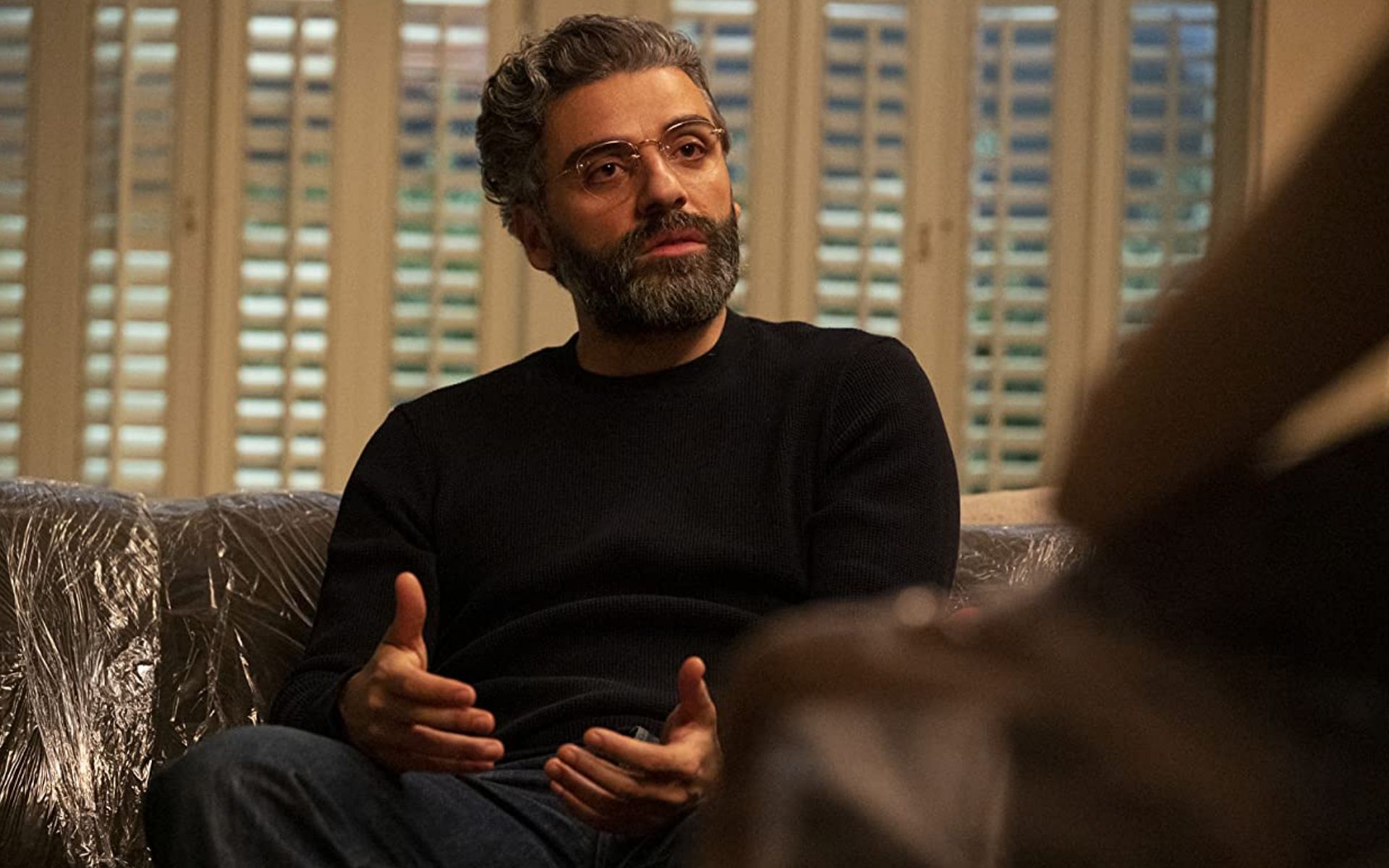 Oscar Isaac in Scenes from a Marriage (Image via IMDb)
