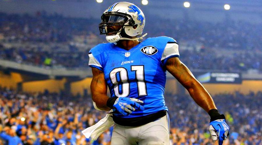 Former Detroit Lions sensation Calvin Johnson was once teammates with WWE Superstar Roman Reigns