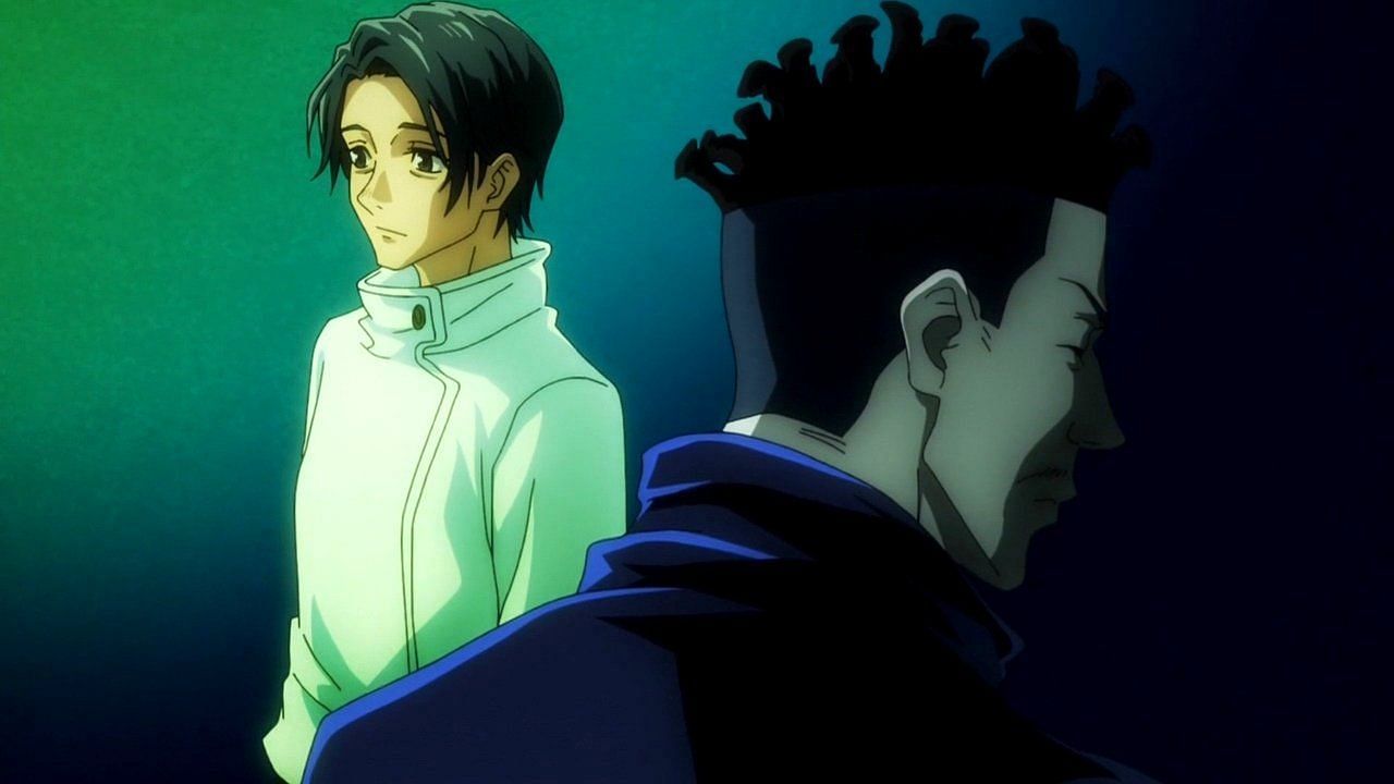 Yuta (left) as seen in the series&#039; anime (Image Credits: Gege Akutami/Shueisha, Viz Media, Jujutsu Kaisen)