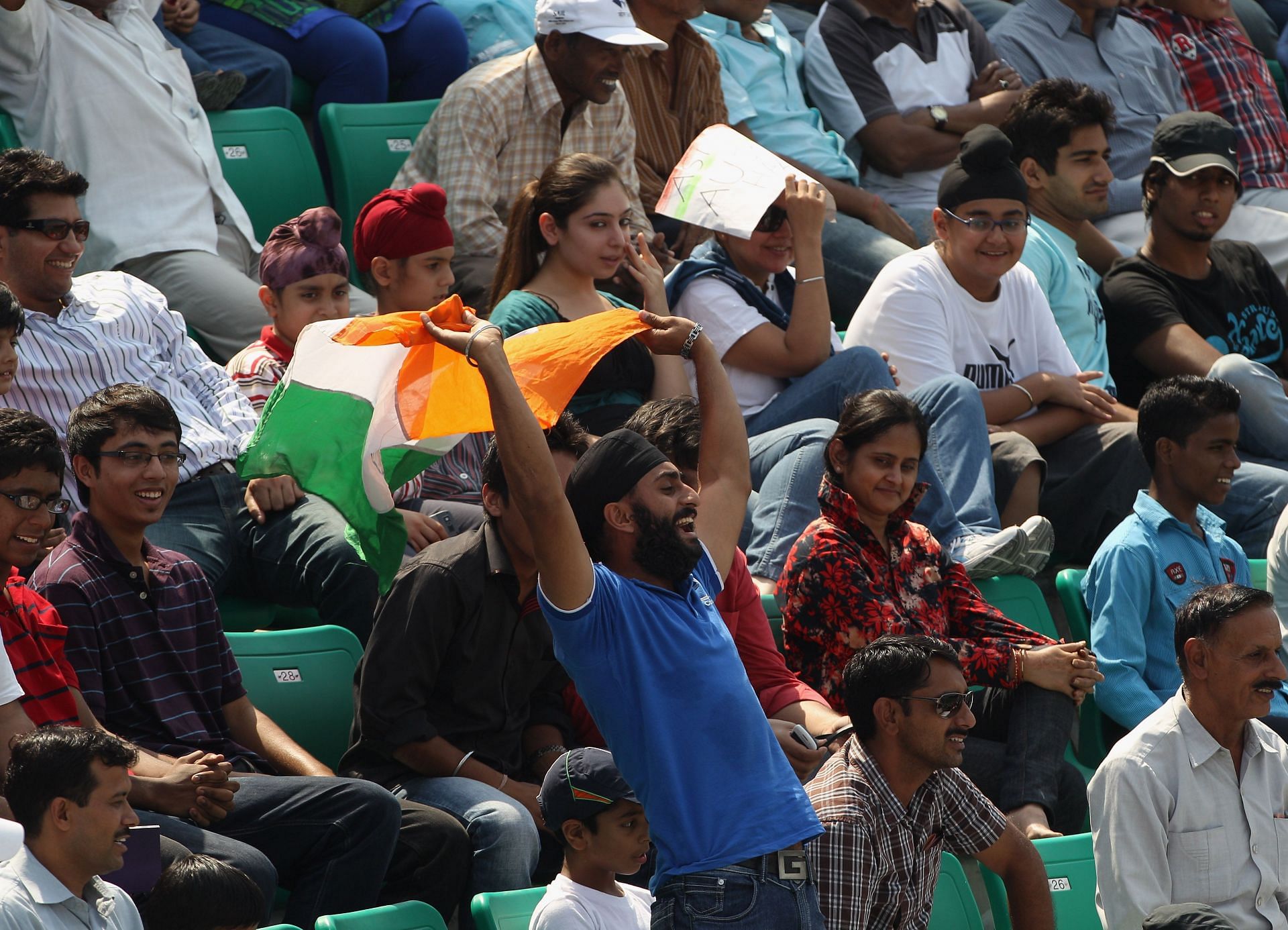 Hockey fans enjoyed a field day as the Men in Blue thrashed Pakistan at Delhi in the 2010 Commonwealth Games.