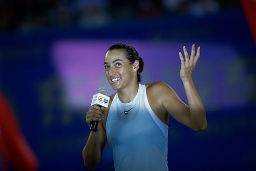 Caroline Garcia is one of the several in-form players at the Palermo Ladies Open this year