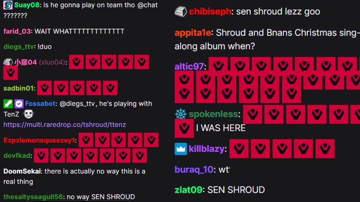 Sentinals Shroud Roster Fans absolutely stunned as Shroud joins Sentinels Valorant roster