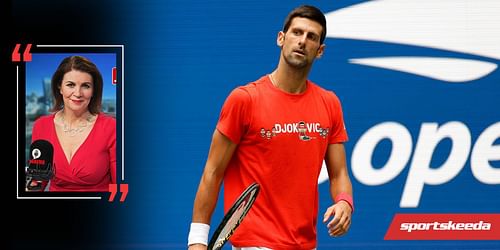 Political journalist Julia Hartley-Brewer has defended Novak Djokovic’s stance on vaccinations.