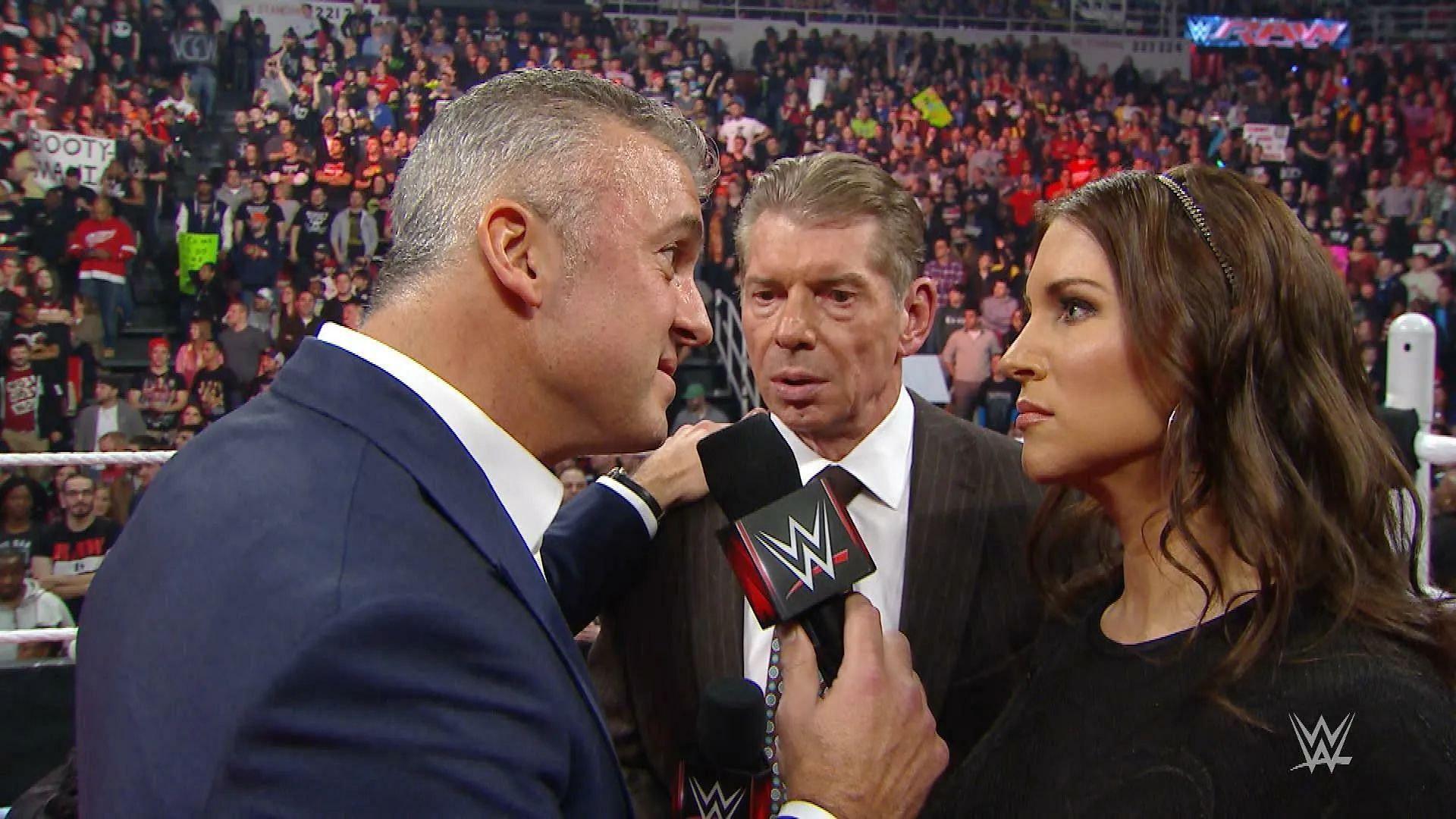 The McMahon Family dynamics have always been contentious