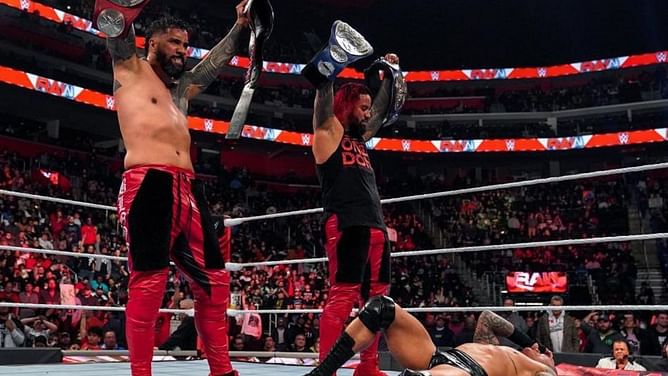The Usos set to defend the Undisputed WWE Tag Team Titles against multi-time champions at SummerSlam