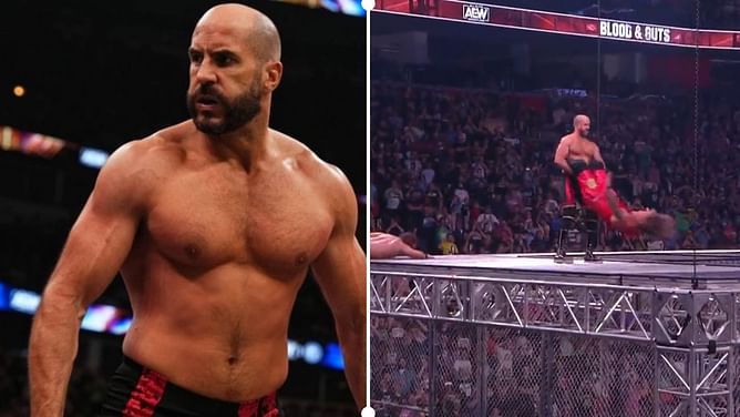 "It may have scared the sh*t out of me" – Former WWE personality comments on Claudio Castagnoli's scary spot in recent AEW match (Exclusive)