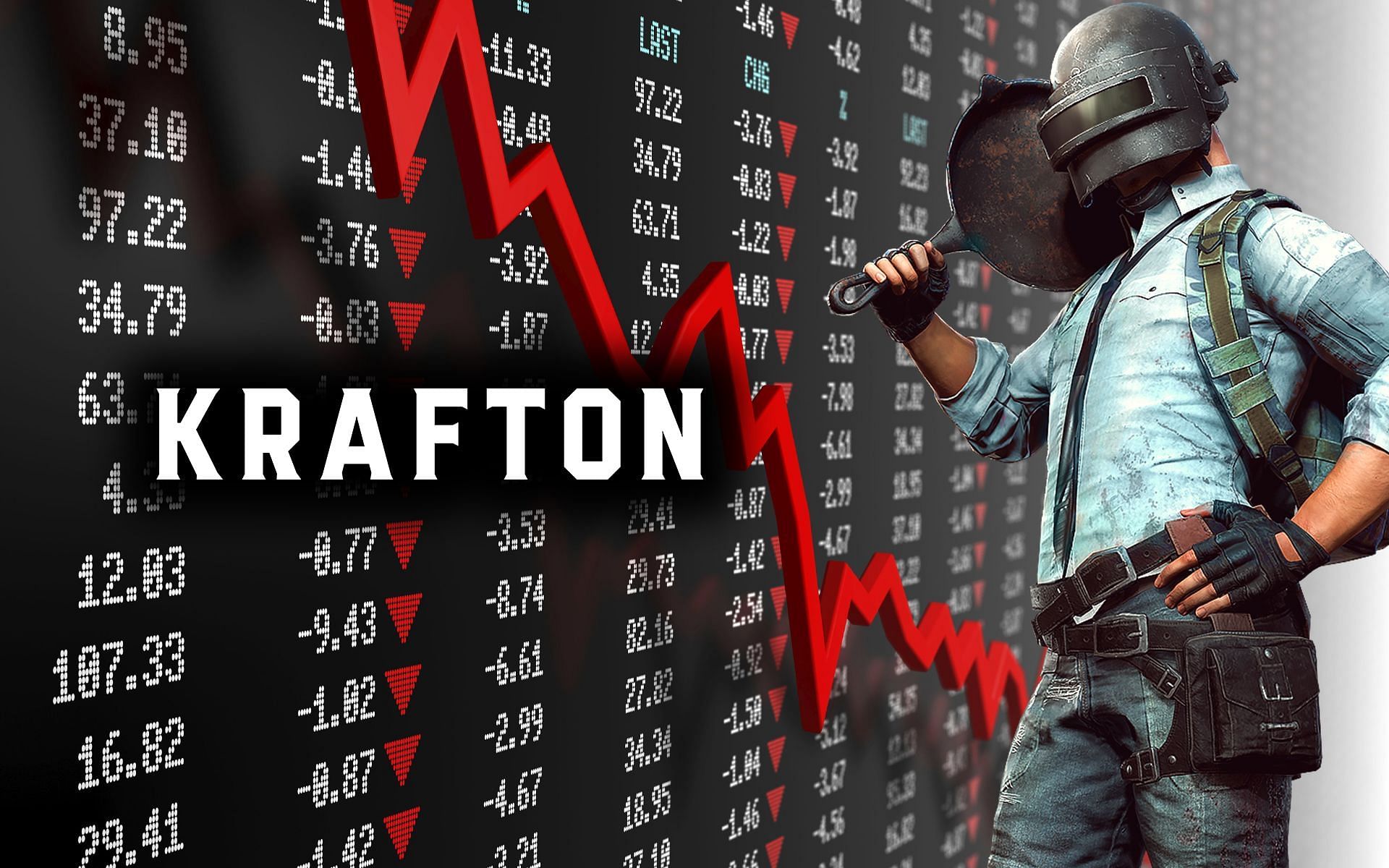 BGMI&#039;s delistment has massively impacted Krafton&#039;s stocks (Image via Sportskeeda)