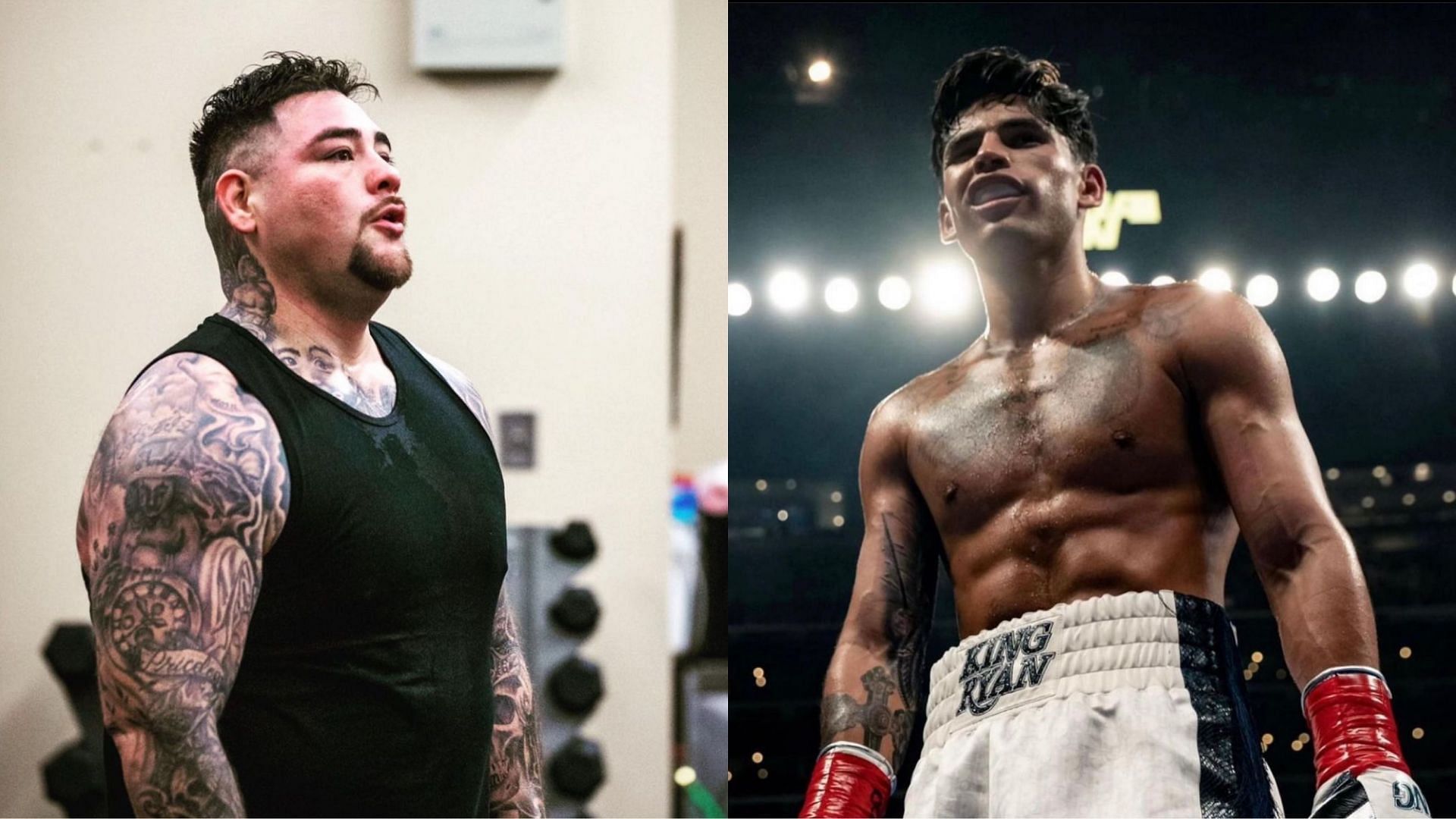 Andy Ruiz Jr., Ryan Garcia (@kingryan)