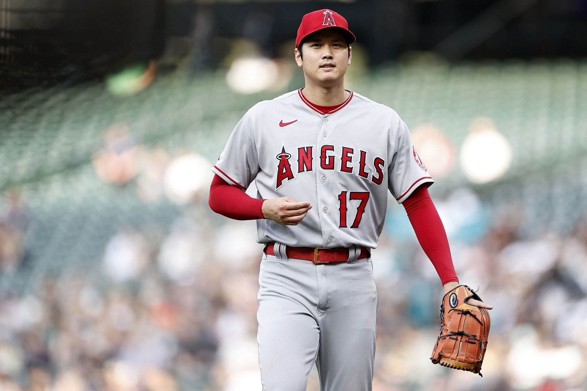 Los Angeles Angels pitcher and designated hitter Shohei Ohtani has been one of the few bright lights on the team recently.