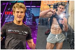 Sage Northcutt posts rare post-training photo for the first time in months