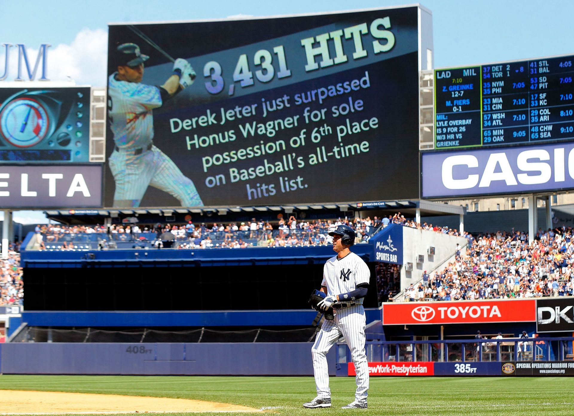 How to watch New York Yankees legend Derek Jeters docuseries The Captain online