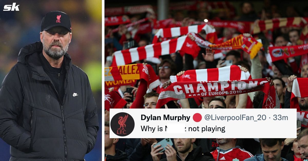 Rival supporters mock Liverpool for pre-season starting lineup
