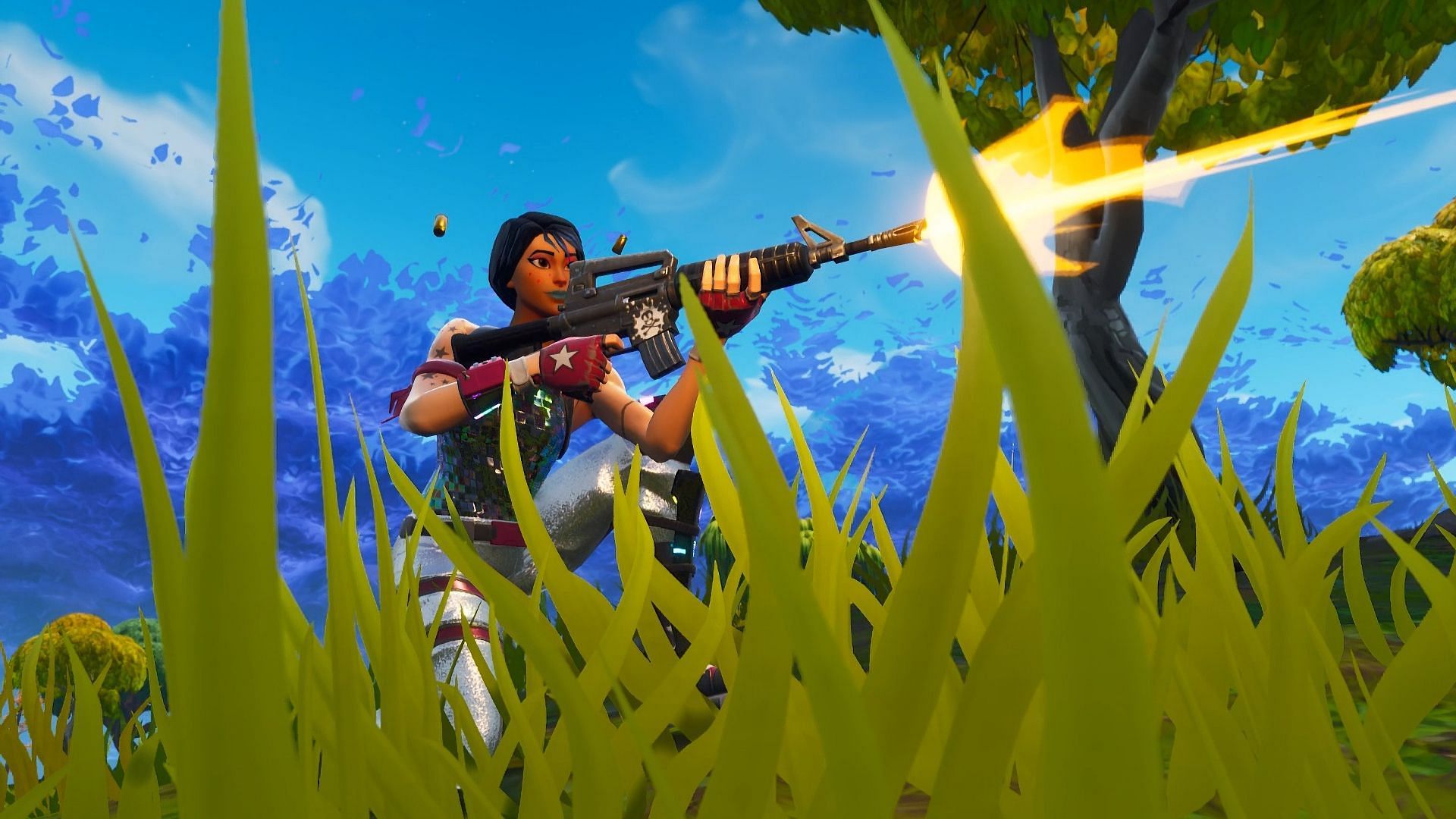 These Fortnite pros use stealth and win games thanks to it. (Image via Epic Games)