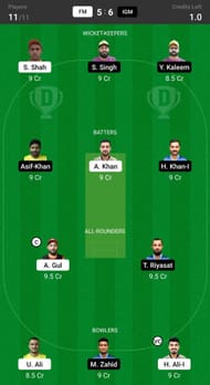 Fantasy suggestion #1