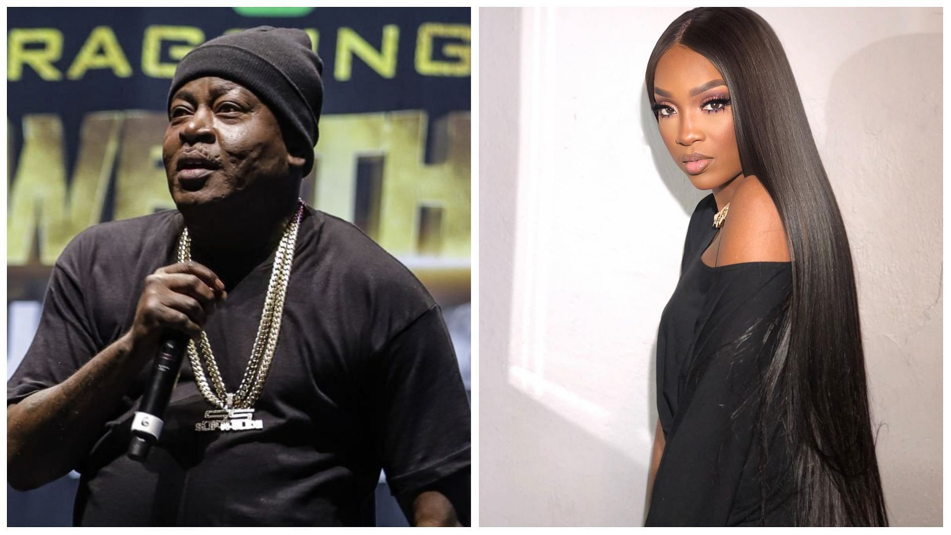 Who is Trick Daddy married to? All photo