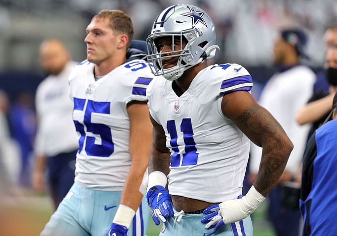 "That’s cap" - Cowboys' Micah Parsons not happy with his Madden 23 rating