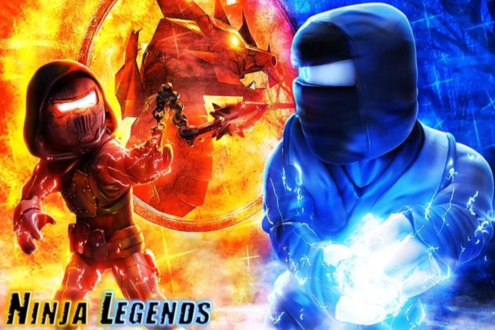 Take a look at the 5 strongest elements in Roblox Ninja Legends (Image via Roblox)