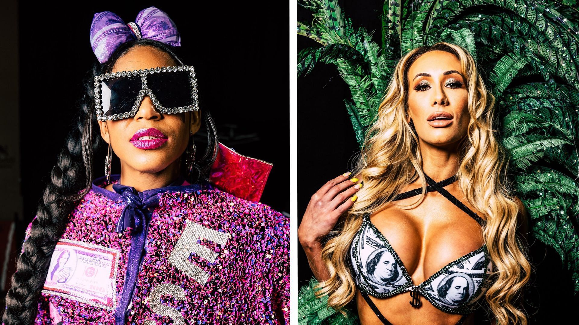 Carmella and Bianca Belair are set to go at it on WWE RAW