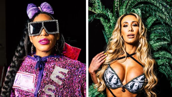 5 potential finishes for Bianca Belair vs. Carmella on WWE RAW: Shocking title switch, top star interferes, and more