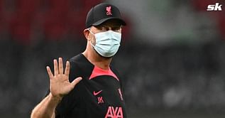 "His lung was nearly ready to explode" - Klopp suggests Liverpool new boy needs time to adapt to his philosophy