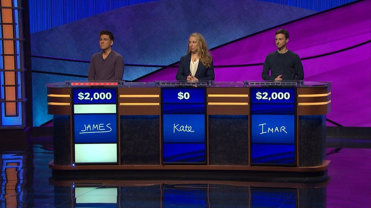 Today's Final Jeopardy! question, answer, and contestants July 8