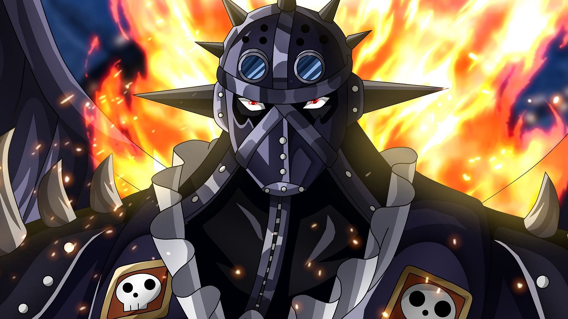 King &quot;The Wildfire&quot; (Image via Eiichiro Oda/Shueisha/Toei Animation, One Piece)