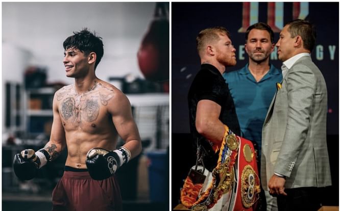 Ryan Garcia on backing Gennadiy Golovkin to beat Canelo Alvarez - "I don't care if he wins or loses"