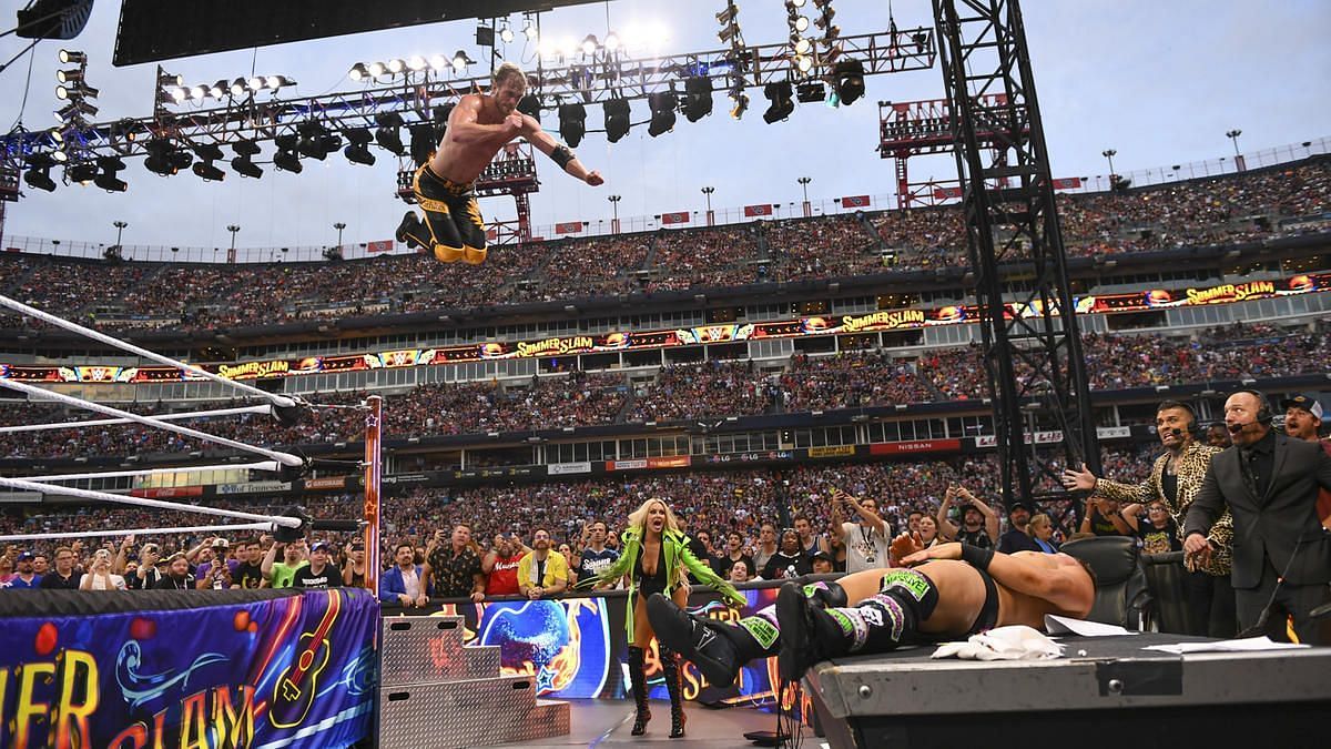 Logan Paul delivered an impressive performance at WWE SummerSlam