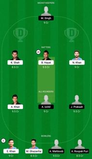 HK vs SIN Dream11 Fantasy Suggestion #2