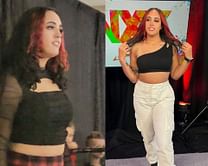 [Photo] WWE Legend The Rock's daughter Ava Raine teases in-ring debut at recent live event