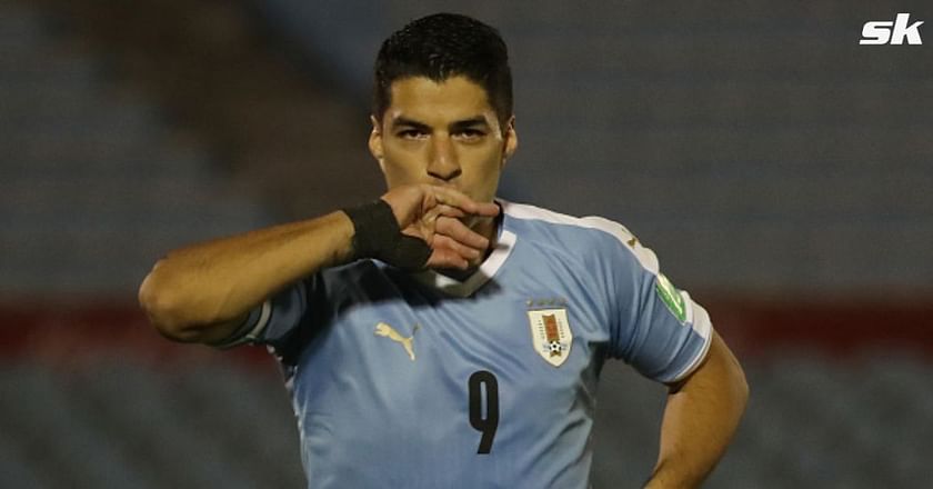 I am filled with emotions,' says tearful Luis Suarez after