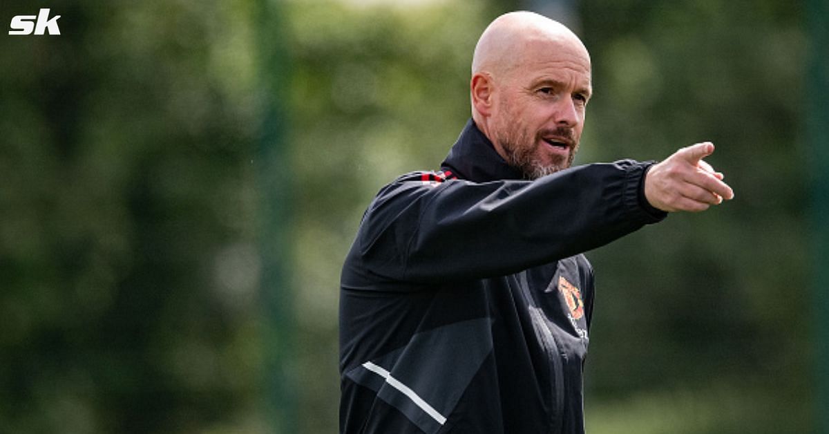 Manchester United manager Erik ten Hag.