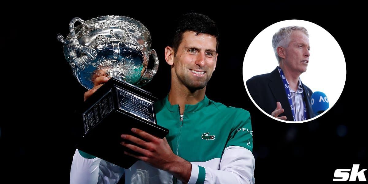 Novak Djokovic is always welcome: Australian Open director Craig Tiley