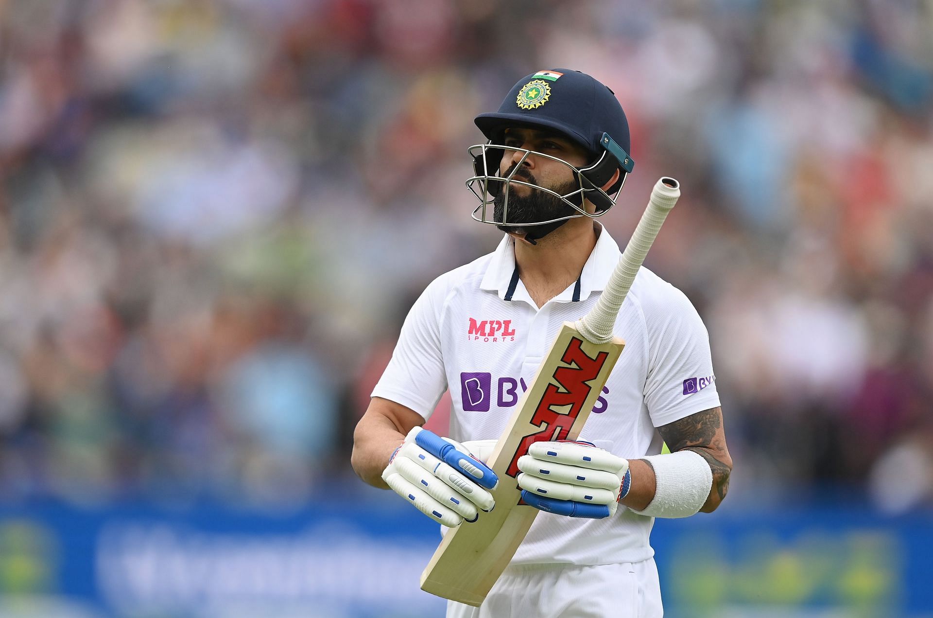 Virat Kohli&#039;s lean patch has caused his average to slip below 50