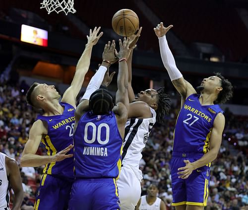 2022 NBA Summer League - Golden State Warriors v San Antonio Spurs