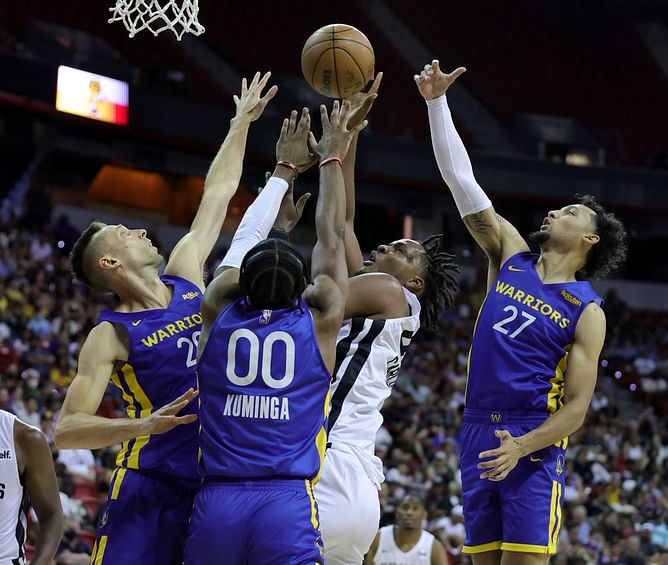 Washington Wizards vs Golden State Warriors Prediction & Match Preview - July 17th, 2022 | NBA Summer League 2022