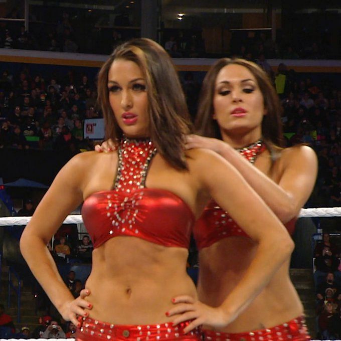 Porn Video Wwe Nikki Billa - The Bella Twins provide details on their current relationship with the WWE  Women's locker room