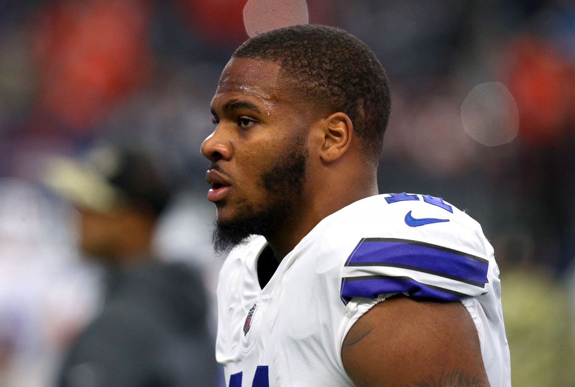 WATCH: Dallas Cowboys' linebacker Micah Parsons goes nuts after