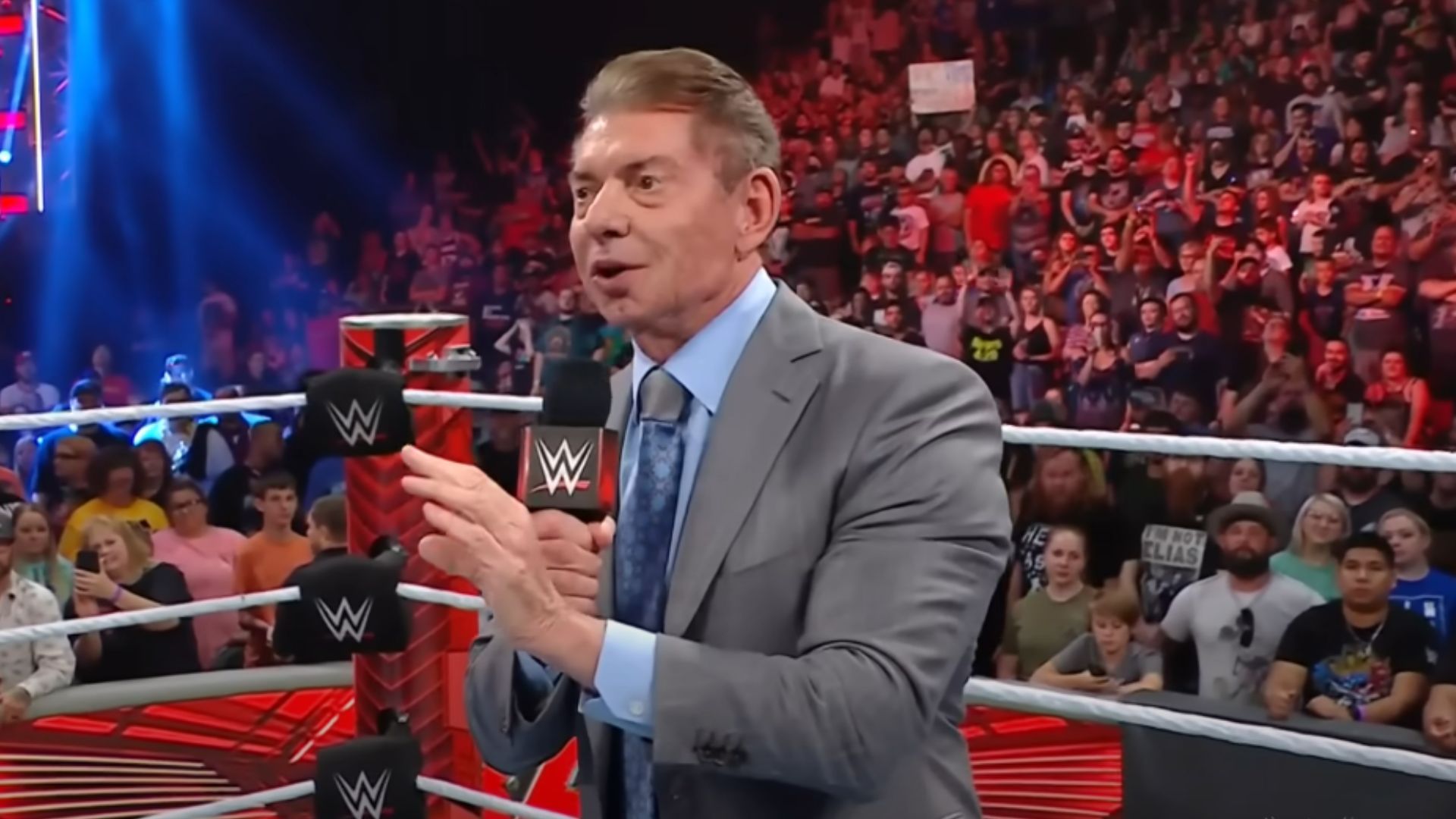 Vince McMahon has appeared on WWE RAW and SmackDown in recent weeks.